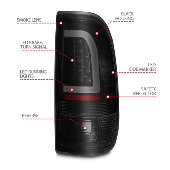 ANZ LED Taillights