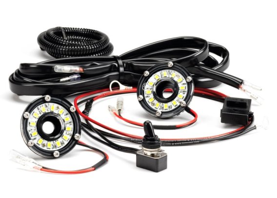 KCL Cyclone LED Lights