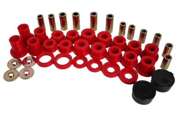 ES Cntrl Arm Bushings - Red
