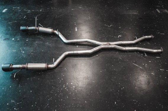 MBRP Catback Exhaust AL