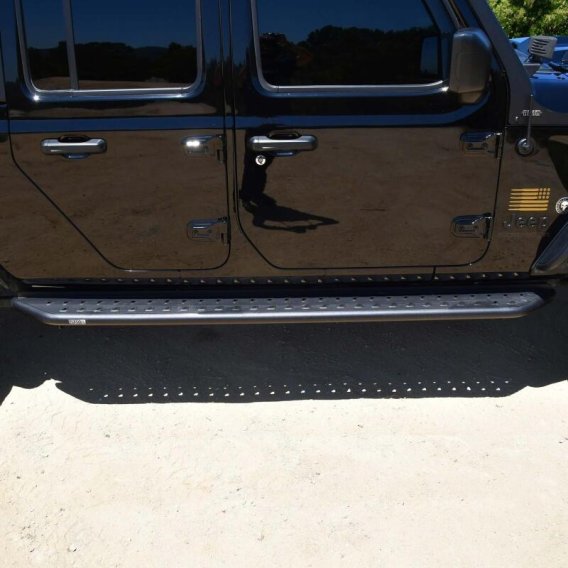 WES Running Boards - Outlaw