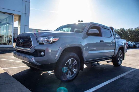 FBO Truck Bed Rack