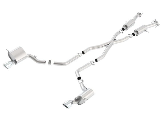 BOR Cat Back S-Type