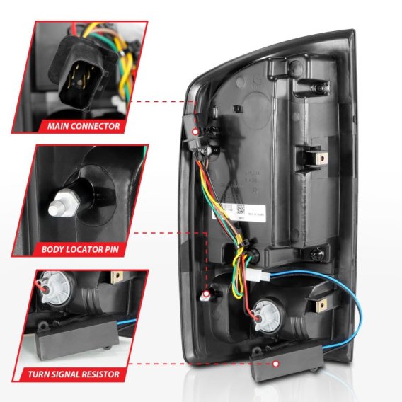 ANZ LED Taillights