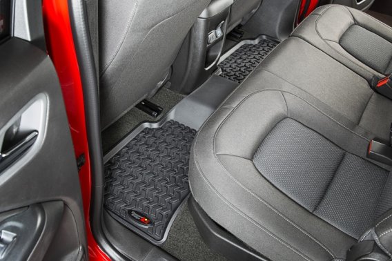 RUG Floor Liners - Black