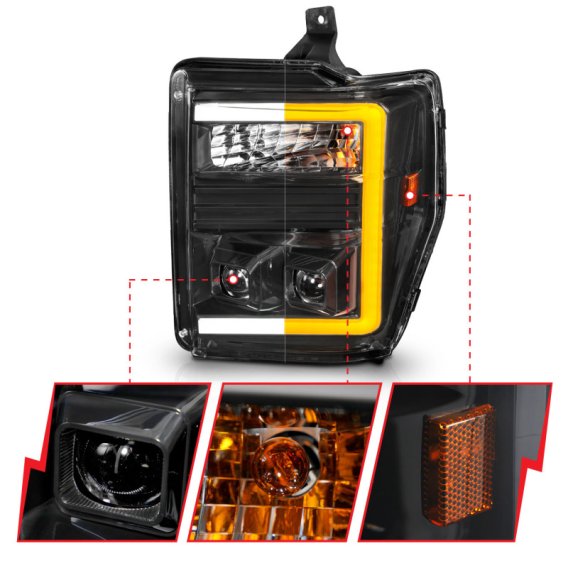 ANZ Projector Headlights