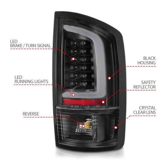 ANZ LED Taillights