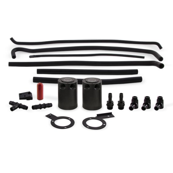 MM Baffled Oil Catch - Kit
