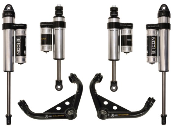 ICO 2.5 Series Shocks