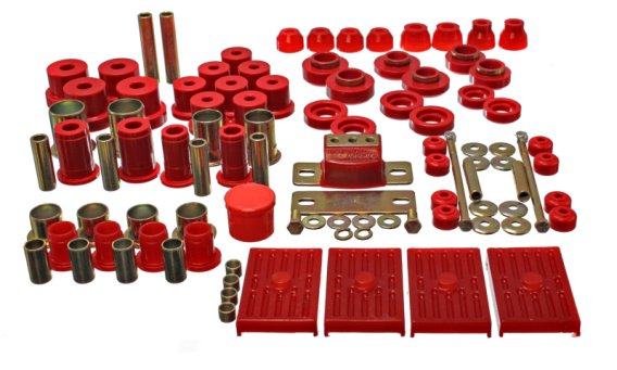 ES Hyper-Flex Sets - Red