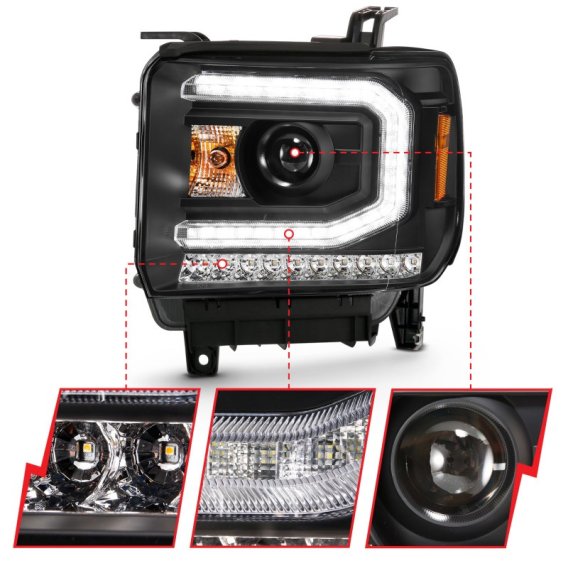 ANZ Projector Headlights