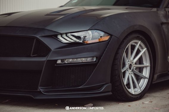 AND Front Bumpers