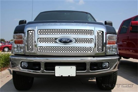 PUT Punch Steel Grilles