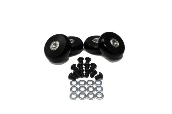 ES Creeper Wheels - Black