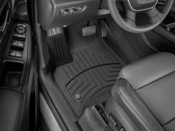 WT 3D FloorMat - Front - Blk