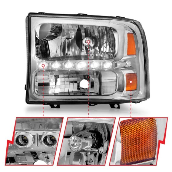 ANZ Crystal Headlights
