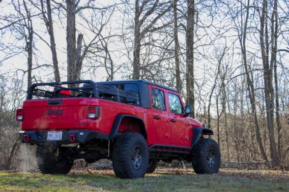 FBO Truck Bed Rack