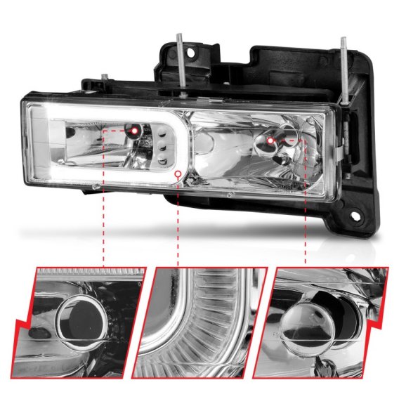 ANZ Crystal Headlights