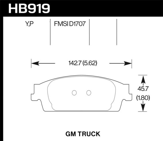 HAWK LTS Brake Pads