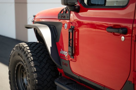 DV8 Hinge Mounted Steps
