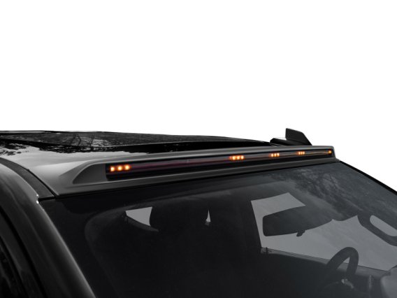 Auto Ventshade 698163-JSC Aerocab Color Marker Light, Billet Silver Metallic, fits 19-22 Ram 1500...