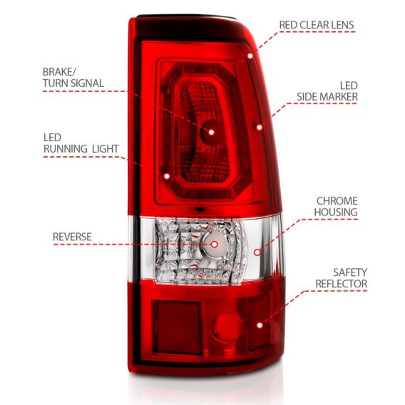 ANZ LED Taillights