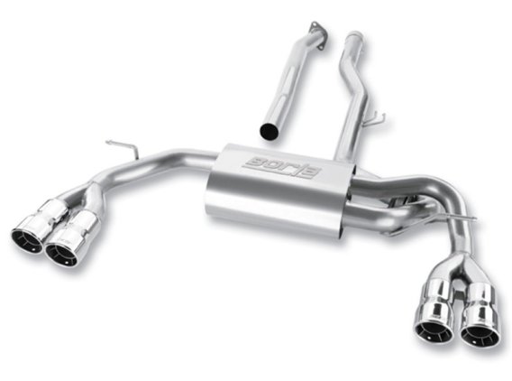 BOR Cat Back S-Type