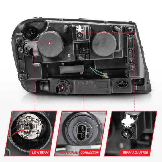 ANZ Projector Headlights