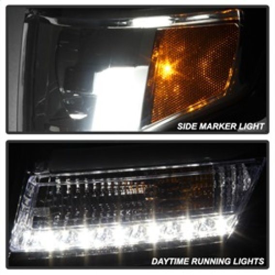 SPY Headlights