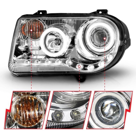 ANZ Projector Headlights