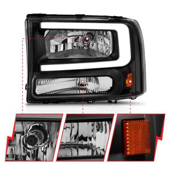 ANZ Crystal Headlights