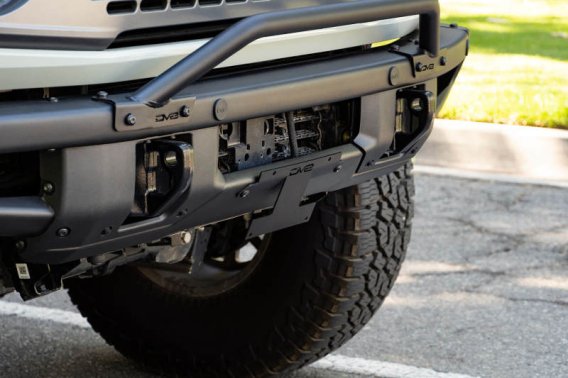 DVE License Plate Relocation