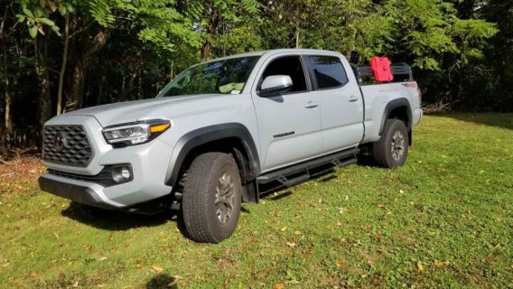 FBO Truck Bed Rack