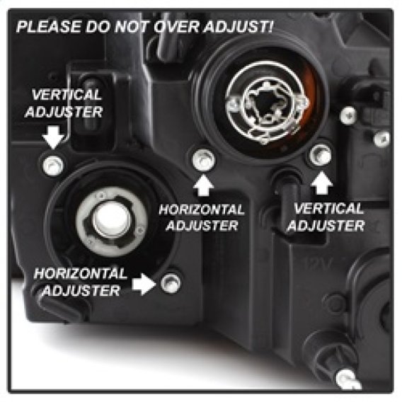 SPY Headlights