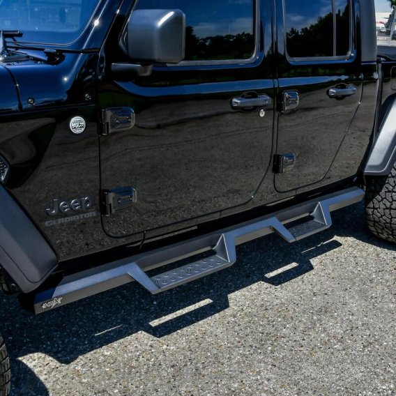 WES Nerf Bars - HDX Drop