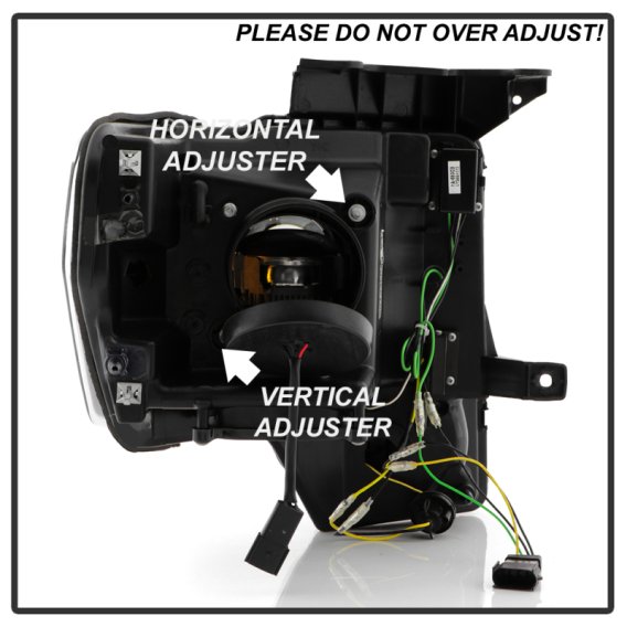 SPY Headlights
