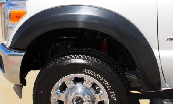 LND EX Fender Flares -Smooth
