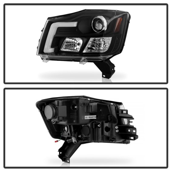 SPY Headlights