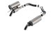 BOR Axle Back Kit (no des)