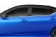 Auto Ventshade 894124 Low Profile Side Window Deflector, 4pc 20-24 Nissan Sentra