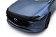 Auto Ventshade 322179 Aeroskin Smoke Flush Mount Hood Protector for 2019-2022 Mazda 3, Hatchback