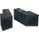 Security Speaker/Storage Lockbox w/ Roll Bar Cutout - 55-86 CJ / 87-91 Wrangler YJ 6-9 inch Locki...