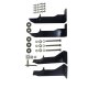 WES Running Board Mount Kits