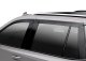 Auto Ventshade 894088 Low Profile Dark Smoke Ventvisor Side Window Deflector, 4-Piece Set for 21-...