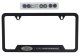 FR License Plate Frames