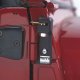 Door Hinge Locker - 55-86 CJ / 87-95 Wrangler YJ Black Set of 2 Tuffy Security Products