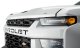 Auto Ventshade 622187 Aeroskin Flush Mount Chrome Hood Protector for 2020-2024 Chevrolet Silverad...