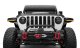 Bushwacker 14131 Black Trail Armor Hood Stone Guard for 18-23 Jeep Wrangler JL 2&4 Dr, 20-22 Glad...