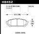 HAWK HPS 5.0 Brake Pad Sets