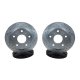 Claw Performance Rotors Front 94-99 Dodge Ram 1500 4WD All Baer Brakes